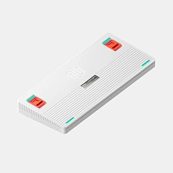Amazon | Nuphy Halo75 メカニカル ゲーミング キーボード、PBT